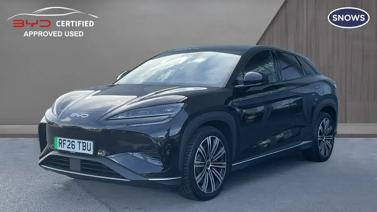New BYD Sealion 7 Design 389 kW (530 HP) 2026 SUV