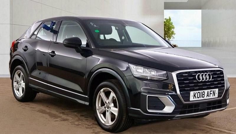 Used Audi Q2 Sport 150 HP (110 kW) 2018 Black SUV