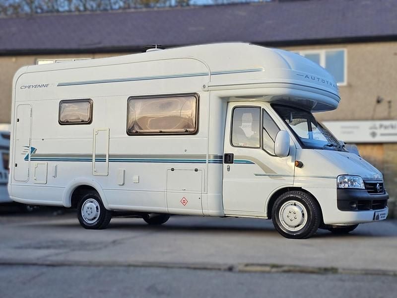 White Used 2005 Fiat Ducato Van | £19,995 (A bit pricey) - Image 1/4