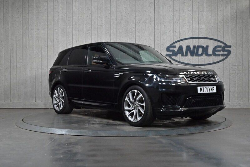 Black Used 2021 Land Rover Range Rover Sport Autobiography Dynamic SUV | £37,999 (Good price) - Image 1/4