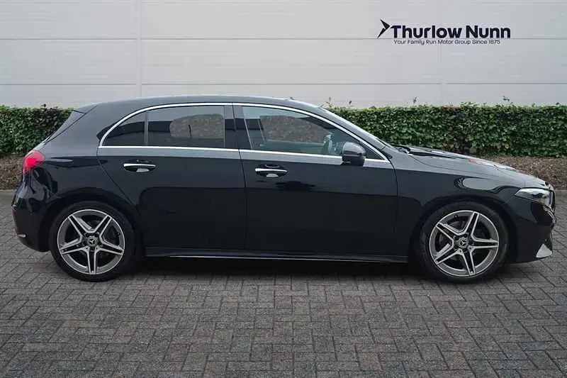 Used Mercedes A200 Executive 163 HP (119 kW) 2023 Black Hatchback