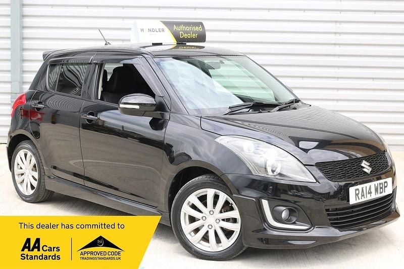 Used Suzuki Swift Sport 2024 Black Hatchback