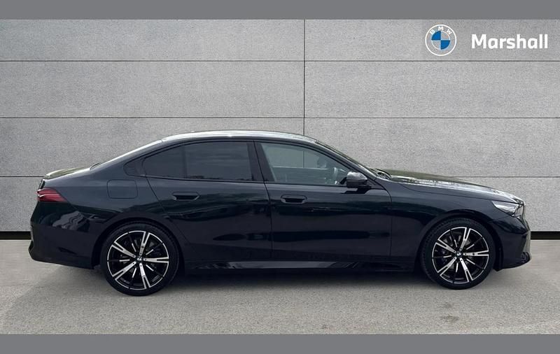 Used BMW 520 M Sport 205 HP (150 kW) 2025 Black Sedan