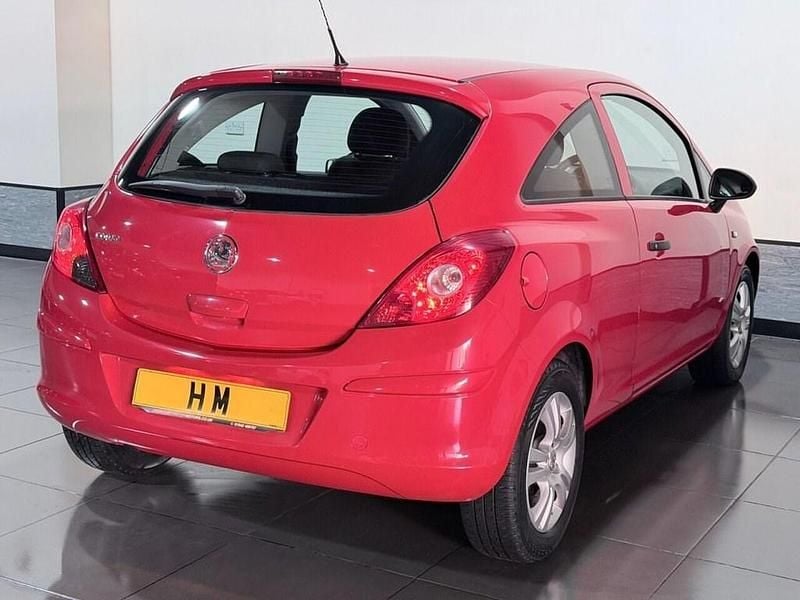 Used Vauxhall Corsa Active 2009 Red Hatchback