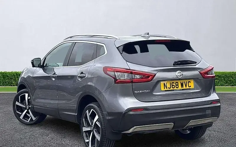 Used Nissan Qashqai Tekna+ 140 HP (102 kW) 2020 SUV