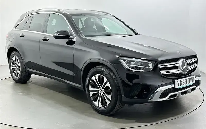 Used Mercedes GLC220 194 HP (142 kW) 2019 SUV