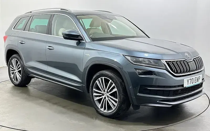 Used Skoda Kodiaq LAURIN & KLEMENT 190 HP (139 kW) 2020 SUV