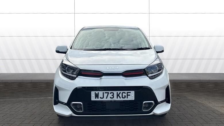 Used Kia Picanto GT-Line 67 HP (49 kW) 2023 White Hatchback