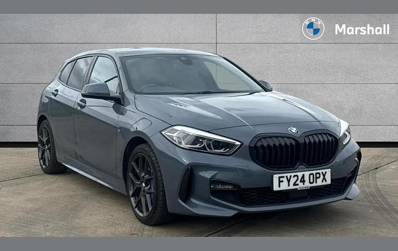 Used BMW 118 M Sport 134 HP (98 kW) 2024 Grey Hatchback