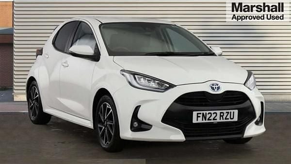 Used 2022 Toyota Yaris Design Hatchback | £16,507 (Fair price) - Image 1/4
