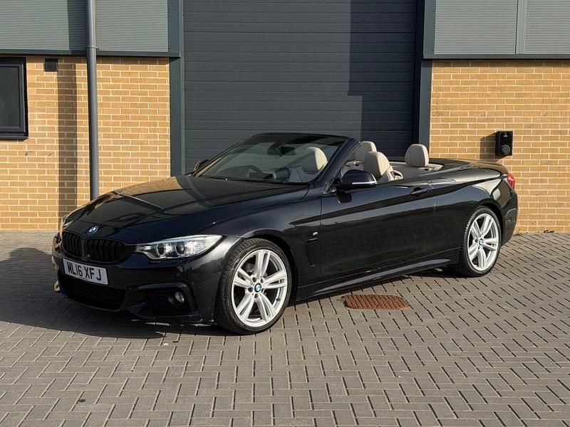 Used BMW 420 M Sport 2016 Black Cabriolet