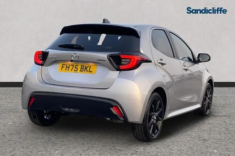 New Mazda 2 Homura-Line 116 HP (85 kW) 2026 Metallic  stormy silver Hatchback