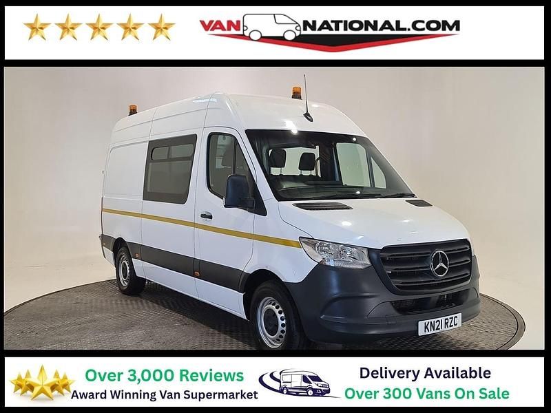 White Used 2021 Mercedes Sprinter Progressive Van | £20,990 (A bit pricey) - Image 1/3