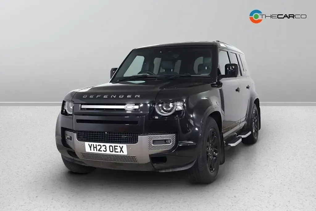 Usado Land Rover Defender Dynamic 2023 Preto SUV