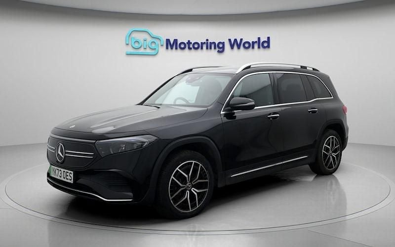Used Mercedes EQB300 AMG line 167 kW (228 HP) 2023 Black SUV