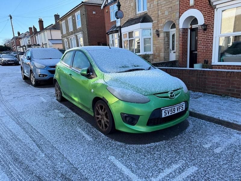 Green Used 2009 Mazda 2 Hatchback | £3,499 (Expensive) - Image 1/4