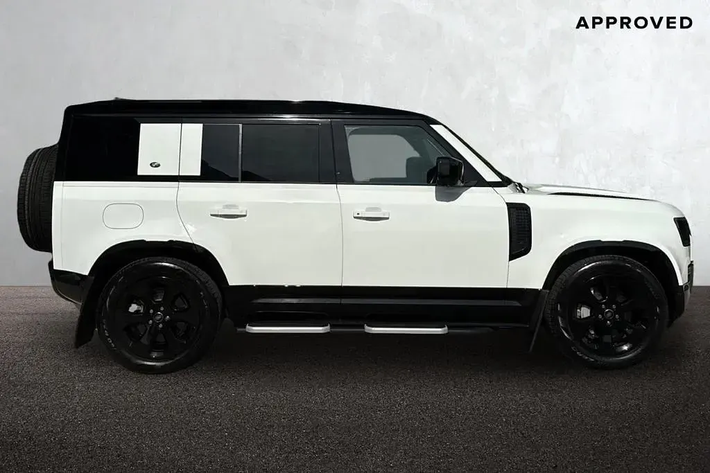Used Land Rover Defender HSE Dynamic 2023 White SUV