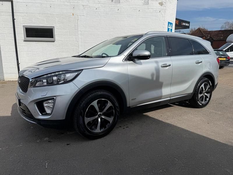 Used Kia Sorento 200 HP (147 kW) 2015 Silver SUV