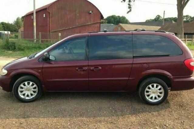 Used Chrysler Grand Voyager 2003 MPV