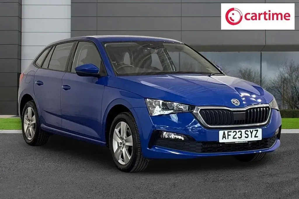 Used Skoda Scala SE 110 HP (80 kW) 2023 Hatchback