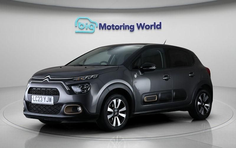 Used Citroën C3 PureTech 83 HP (61 kW) 2023 Grey Hatchback