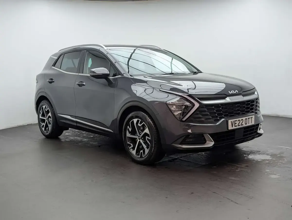 Used Kia Sportage 148 HP (108 kW) 2022 Grey SUV