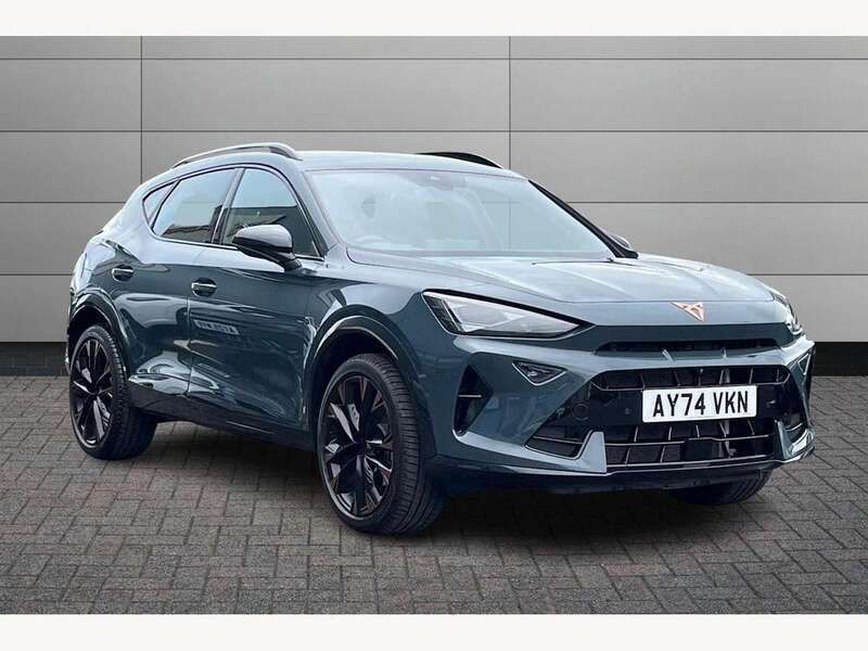 Blue Used 2025 Cupra Formentor SUV | £31,490 - Image 1/4