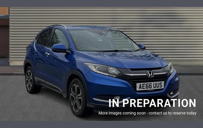 Used Honda HR-V EX 128 HP (94 kW) 2016 Blue SUV