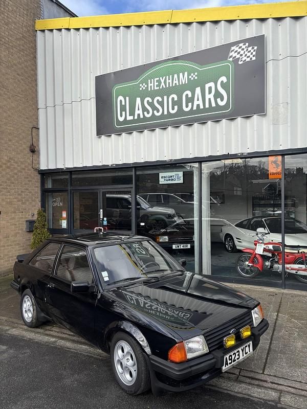 Used Ford Escort 1983 Black