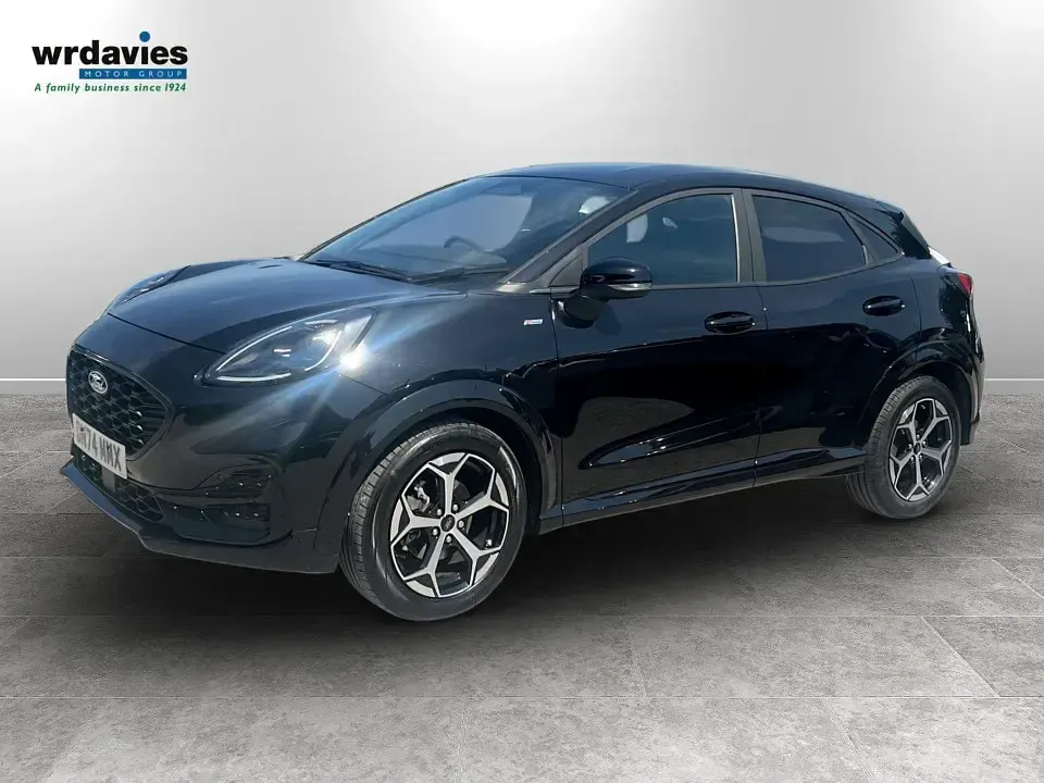 Used Ford Puma ST-Line 2024 Black SUV