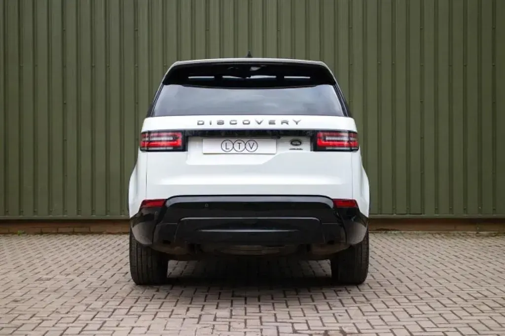 Used Land Rover Discovery HSE 2019 White SUV