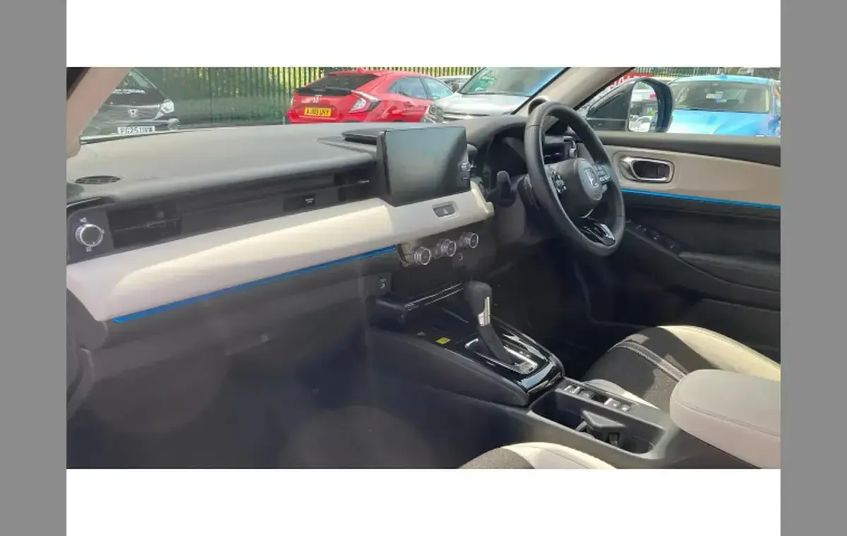 Used Honda HR-V Advance 131 HP (96 kW) 2026 Green SUV