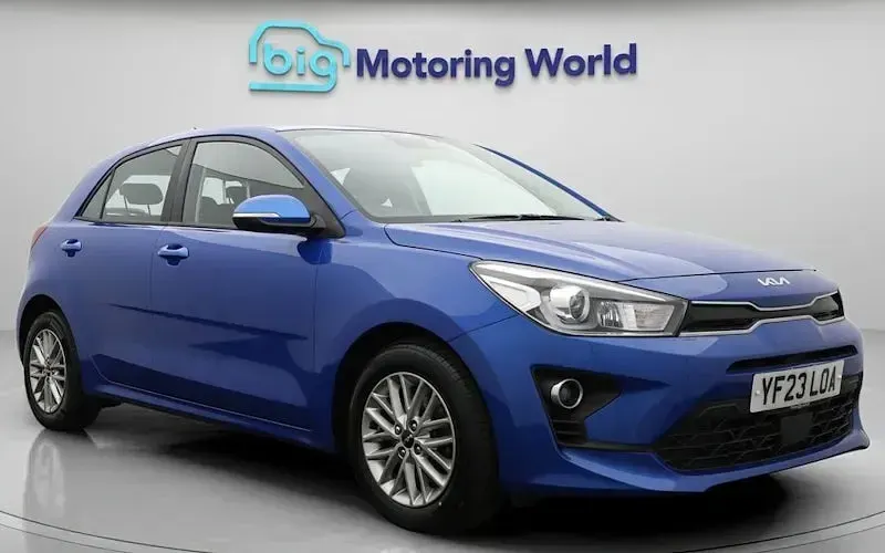 Używany Kia Rio 84 KM (61 kW) 2022 Hatchback