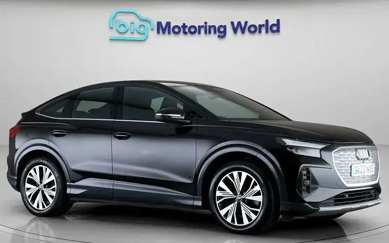 Used Audi Q4 Sportback e-tron Sport 150 kW (204 HP) 2022 SUV