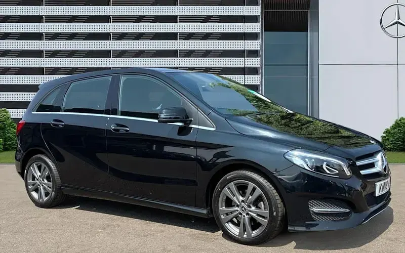 Used Mercedes B200 Exclusive 156 HP (114 kW) 2018 Hatchback