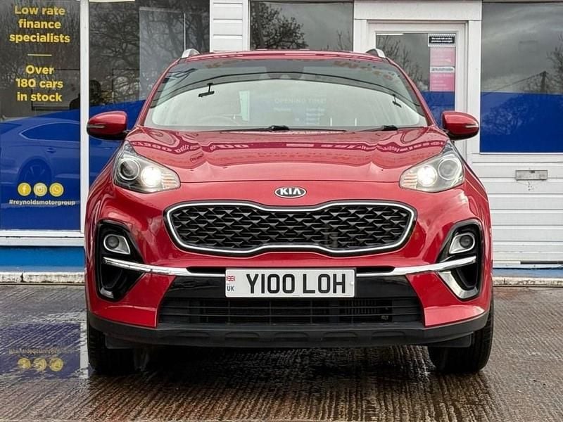 Used Kia Sportage 134 HP (98 kW) 2019 Red SUV