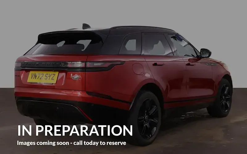 Used Land Rover Range Rover Velar 204 HP (150 kW) 2022 Red SUV