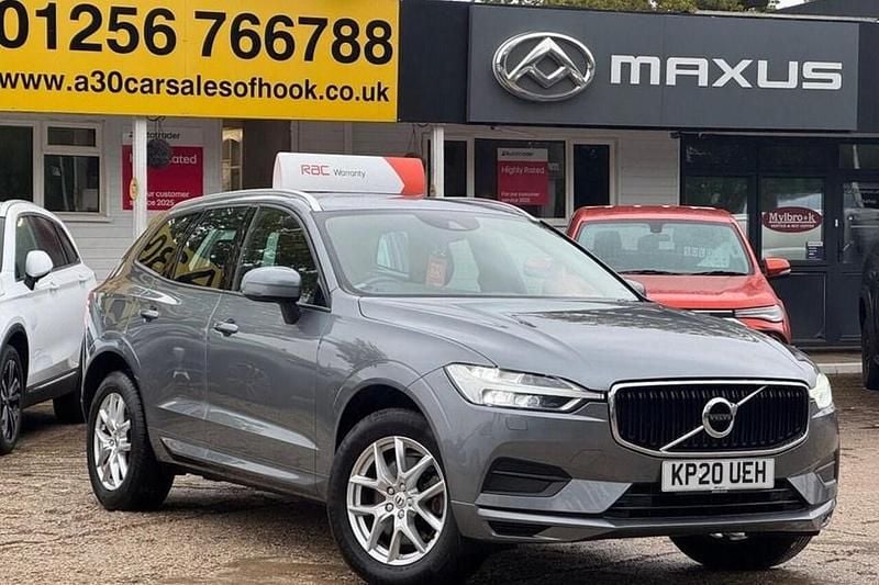 Grey Used 2020 Volvo XC60 Momentum SUV | £22,987 (Good price) - Image 1/1