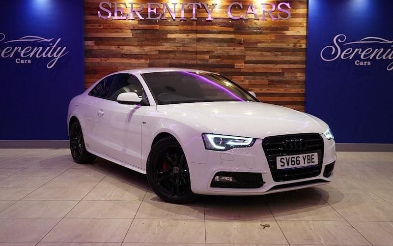 Used 2016 Audi A5 S-Line Coupe | £8,690 (Good price) - Image 1/4