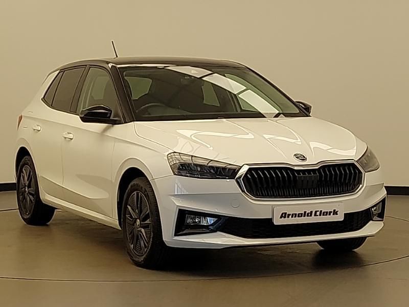 White Used 2022 Skoda Fabia Colour Edition Hatchback | £14,298 (Fair price) - Image 1/4