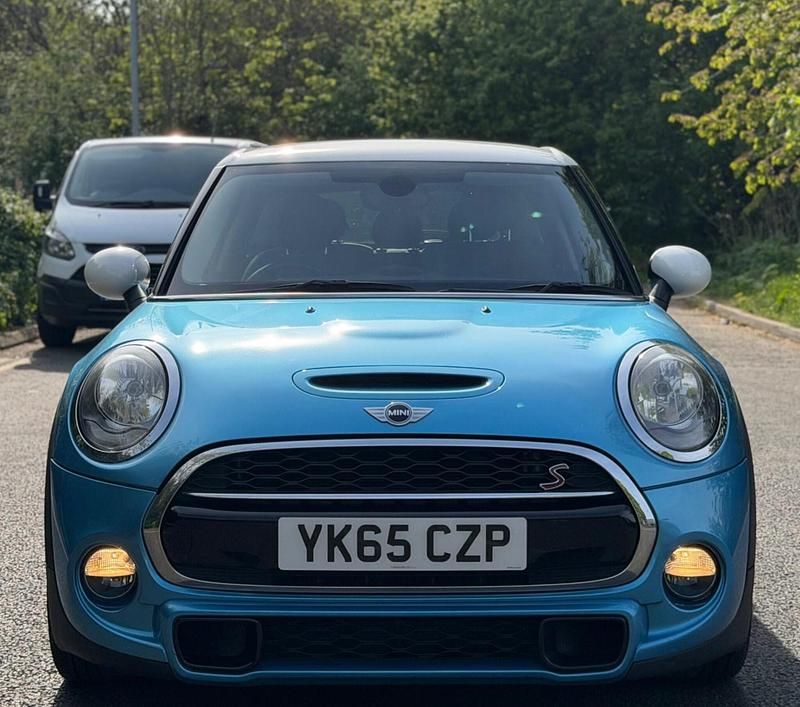Usado Mini Cooper S Hatch 2015 Azul Citadino