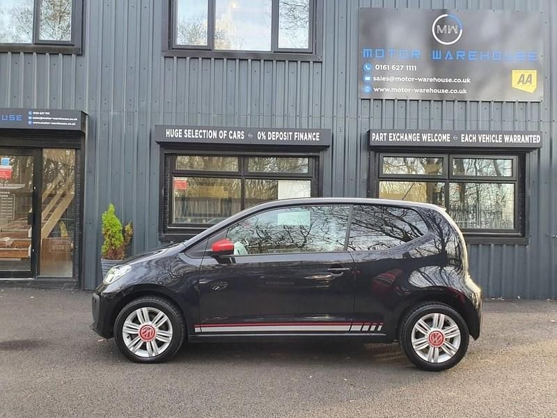 Used VW up! Beats 75 HP (55 kW) 2016 Black Hatchback