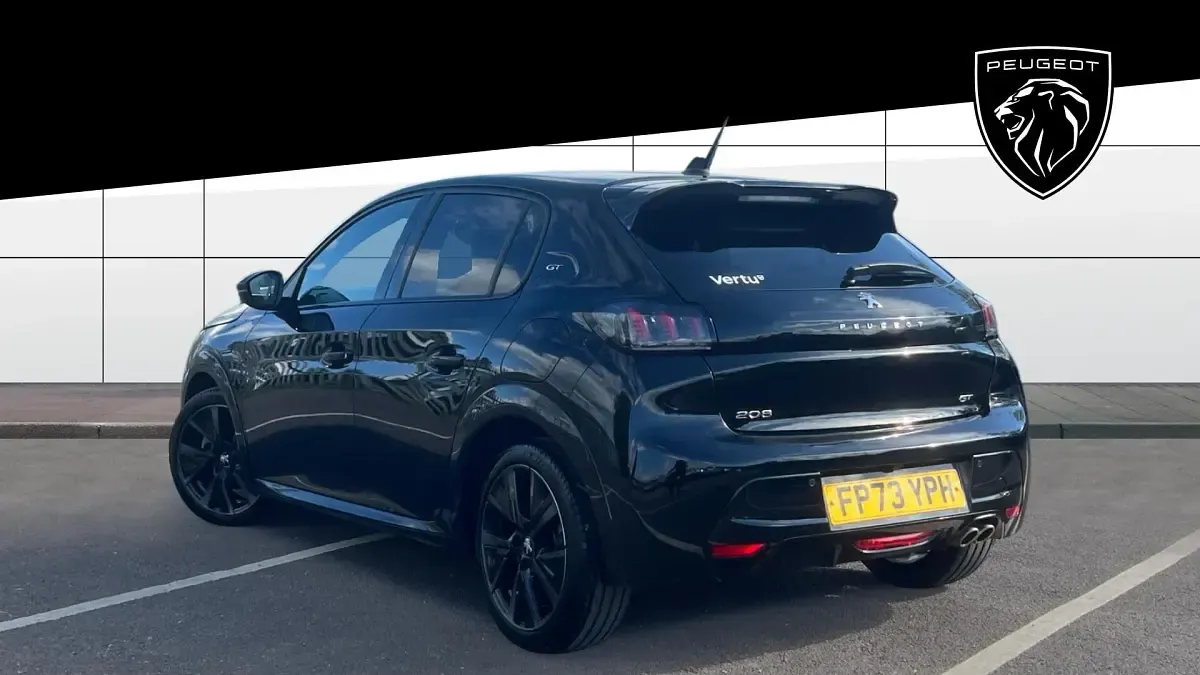 Usado Peugeot 208 GTi 131 CV (96 kW) 2023 Negro Utilitario