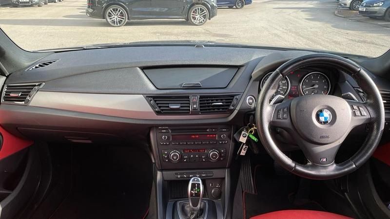 Used BMW X1 M Sport 181 HP (133 kW) 2014 Grey SUV