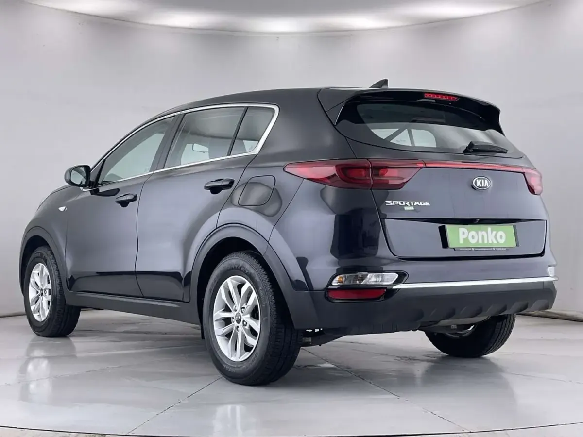 Second-hand Kia Sportage 136 CP (100 kW) 2019 Negru SUV