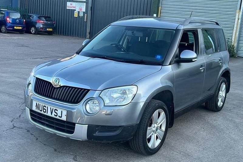 Grey Used 2011 Skoda Yeti SE SUV | £2,295 (Super price) - Image 1/1