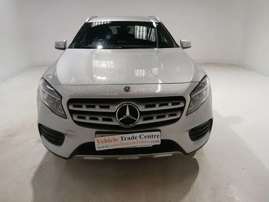 Used Mercedes GLA200 AMG line 136 HP (100 kW) 2017 Silver SUV