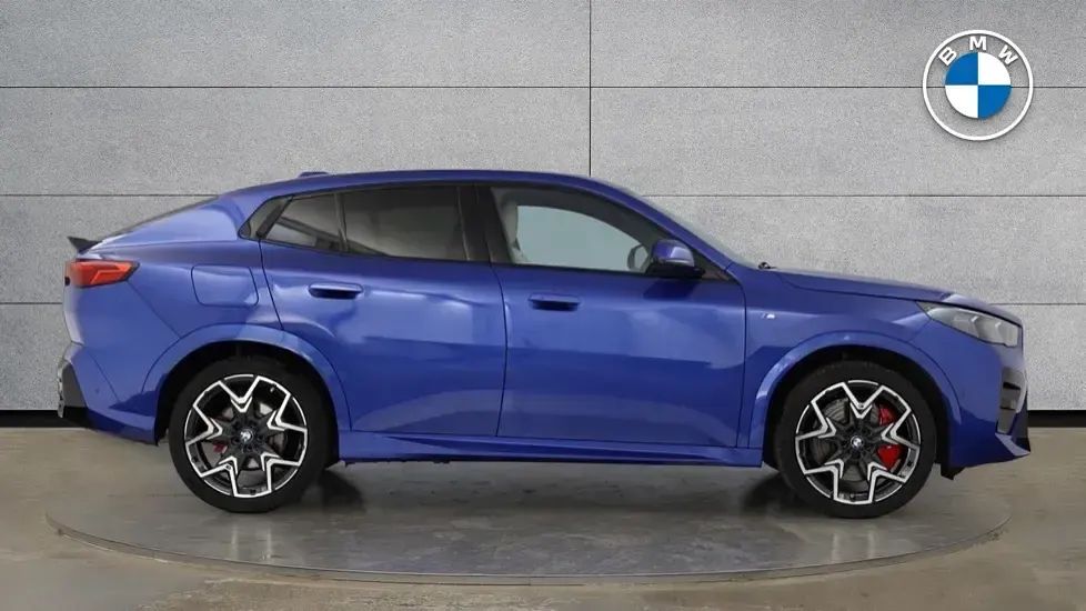 Used BMW X2 M Sport 168 HP (123 kW) 2025 Blue SUV