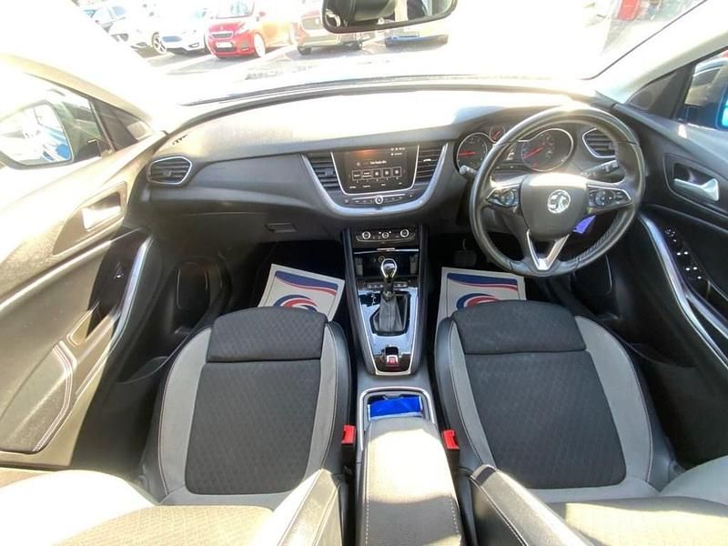 Used Vauxhall Grandland X Sport 130 HP (95 kW) 2019 Blue SUV