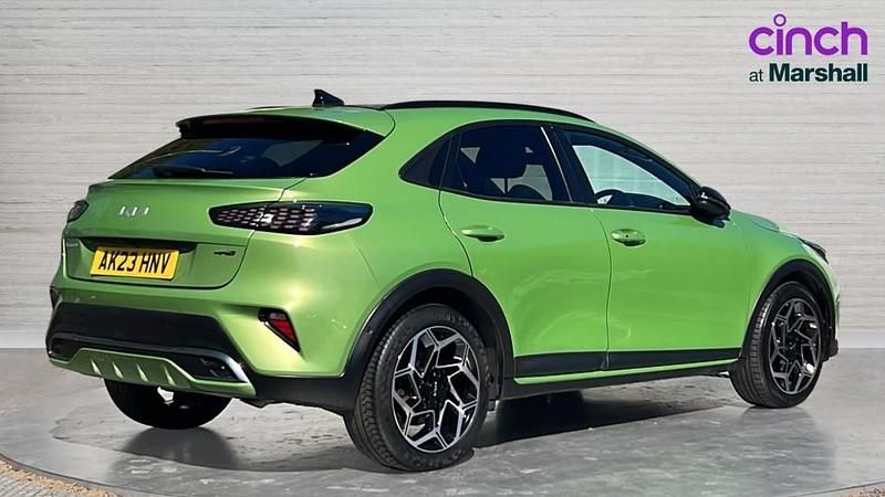 Used Kia XCeed GT-Line S 158 HP (116 kW) 2023 Green SUV